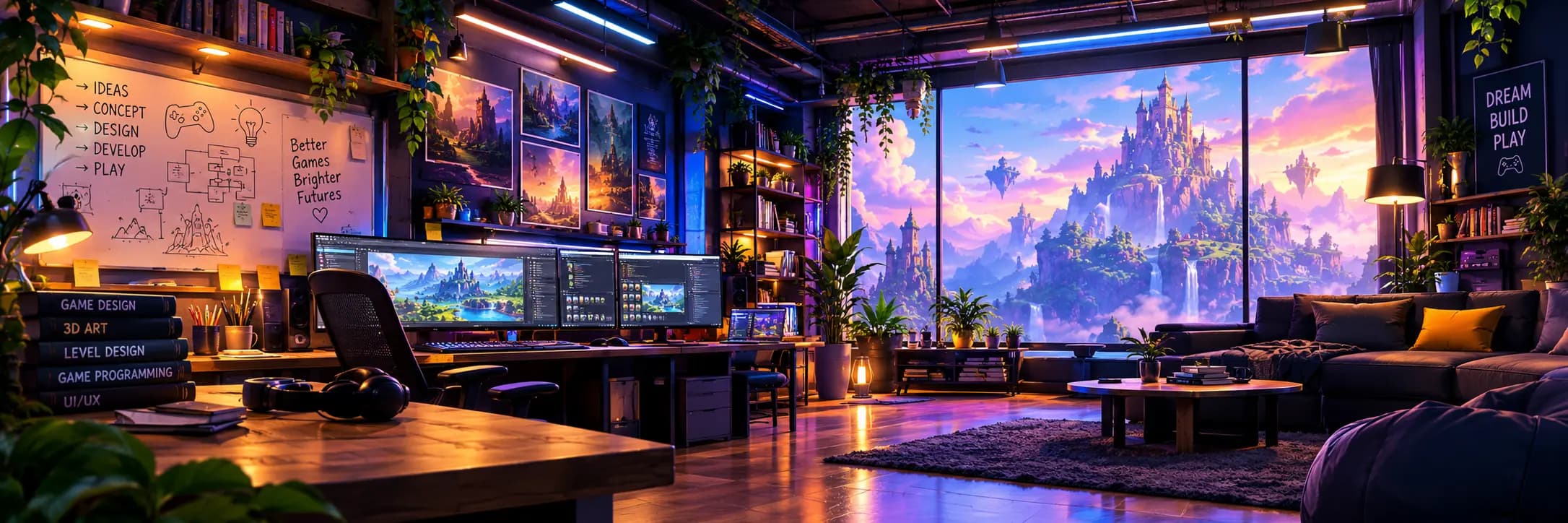 Enter Goorili's Game Studio World