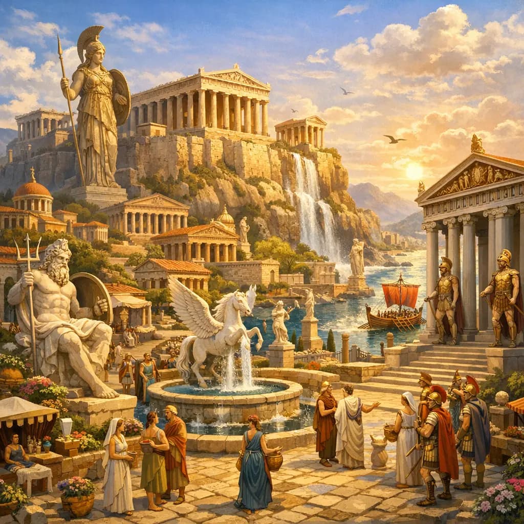 The history of Greece