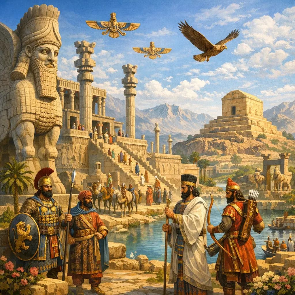 سرزمین ایران