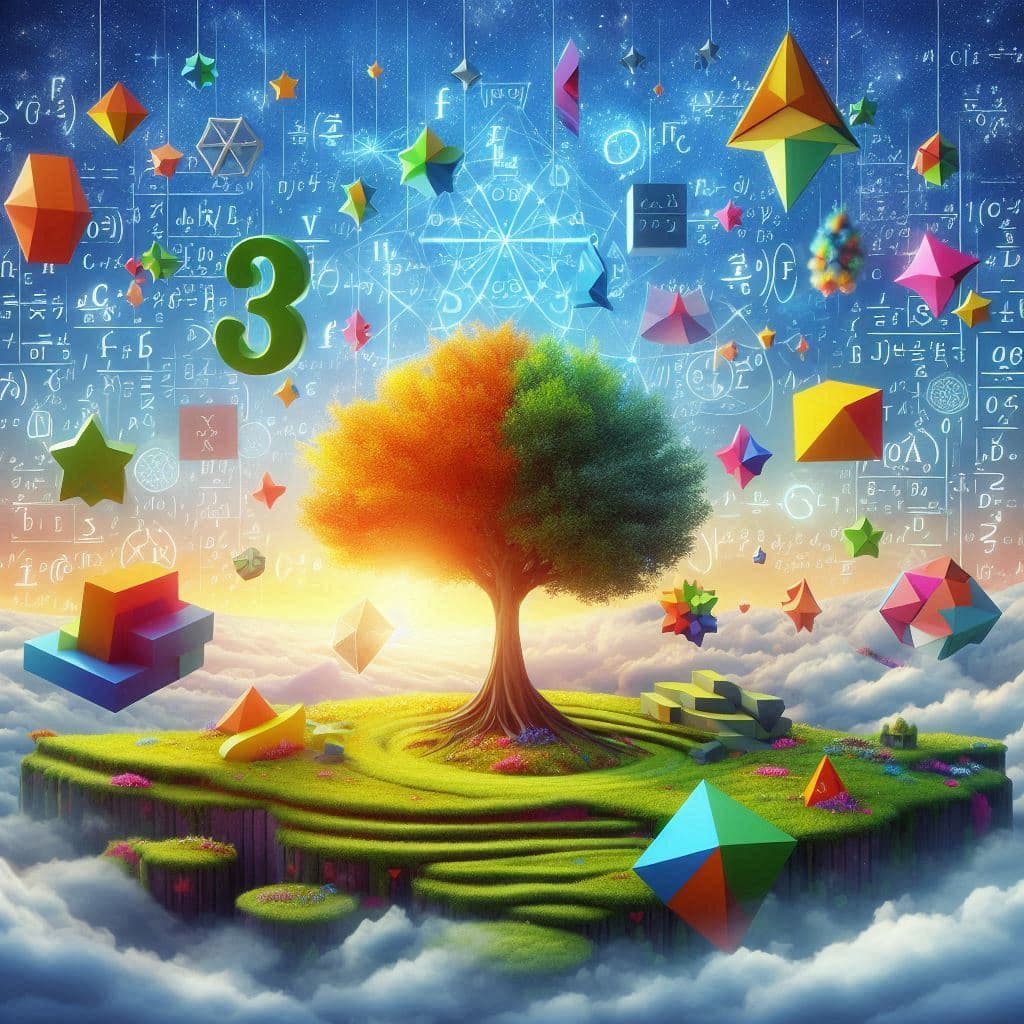 ریاضیات؛ زبان منطق، اعداد و فرمولها